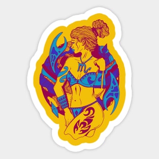 Triad Scorpio Beauty Sticker